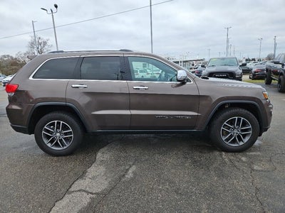 2018 Jeep Grand Cherokee Limited