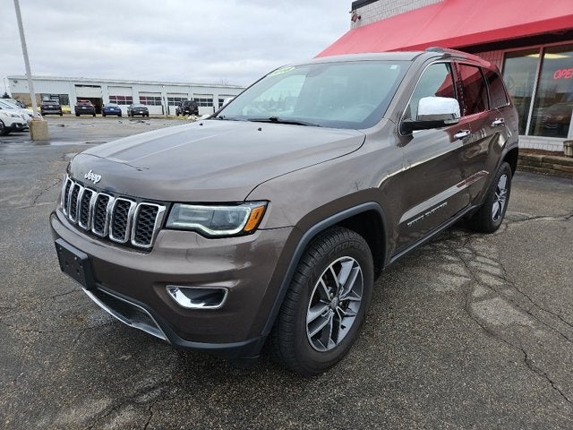 2018 Jeep Grand Cherokee Limited