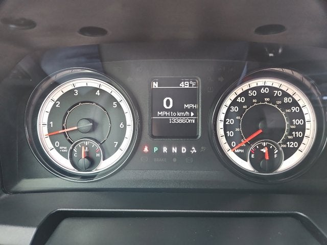 2020 RAM 1500 Classic Warlock