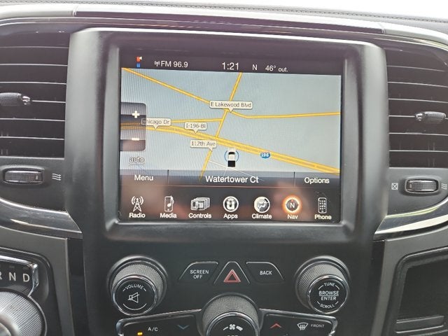 2016 RAM 1500 Sport