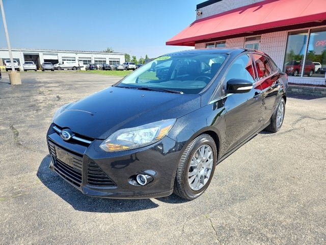 2014 Ford Focus Titanium