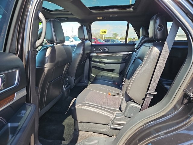 2018 Ford Explorer Limited