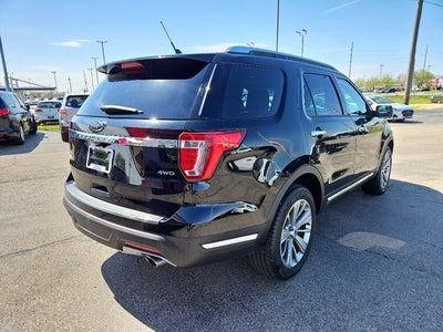 2018 Ford Explorer Limited