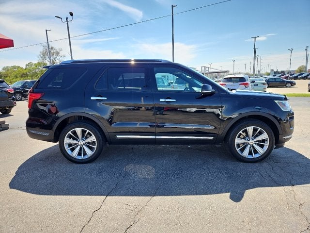 2018 Ford Explorer Limited