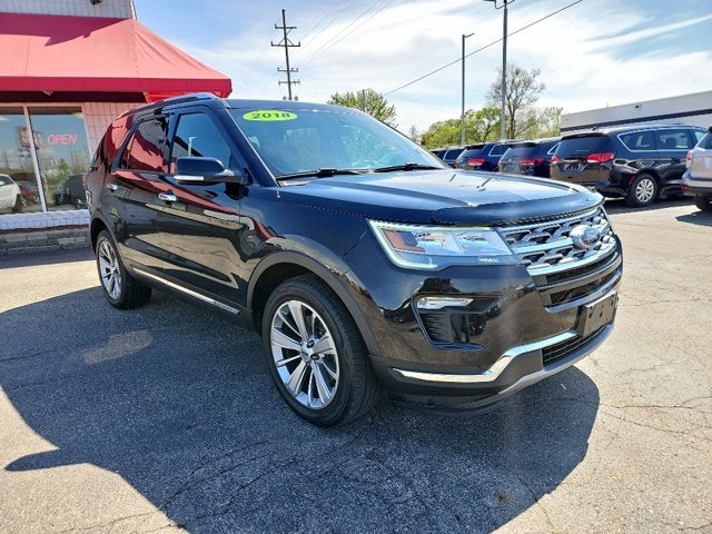 2018 Ford Explorer Limited