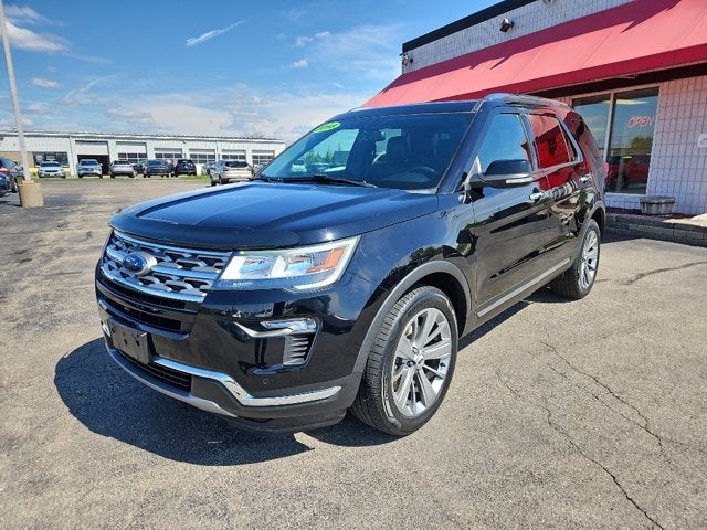 2018 Ford Explorer Limited