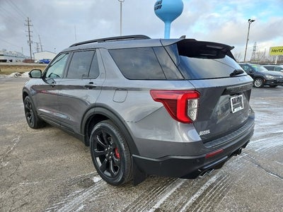 2021 Ford Explorer ST
