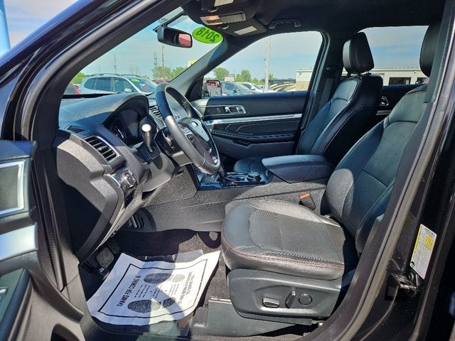 2018 Ford Explorer Sport