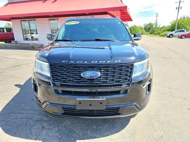 2018 Ford Explorer Sport