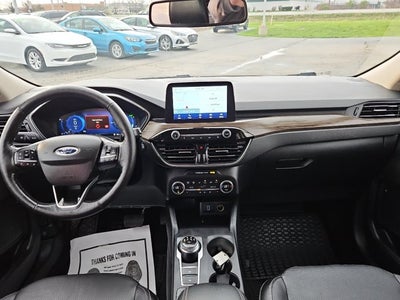 2020 Ford Escape Titanium Hybrid