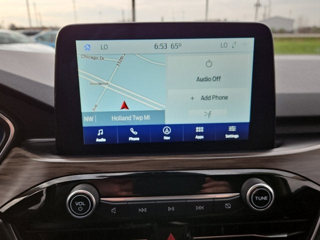 2020 Ford Escape Titanium Hybrid