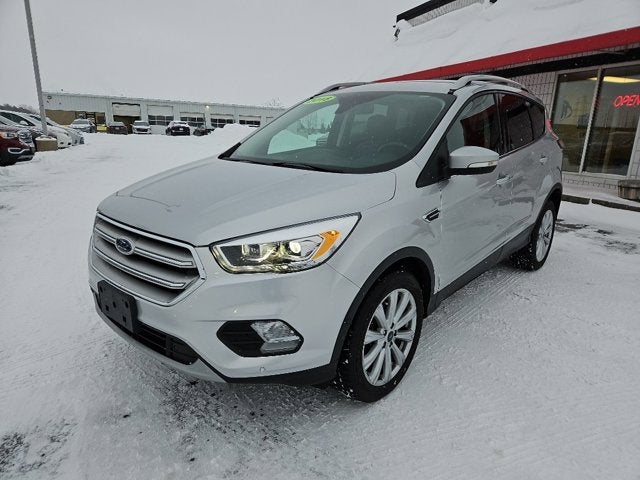 2018 Ford Escape Titanium