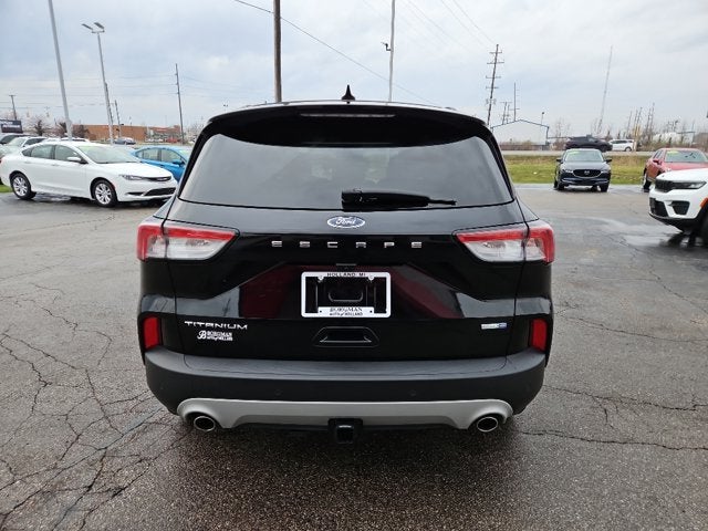 2020 Ford Escape Titanium
