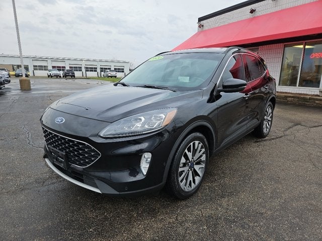 2020 Ford Escape Titanium
