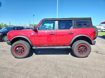 2021 Ford Bronco Big Bend