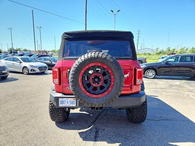 2021 Ford Bronco Big Bend