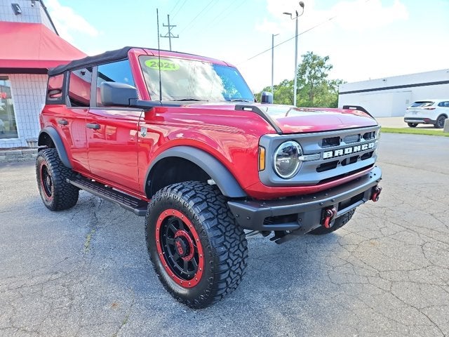 2021 Ford Bronco Big Bend
