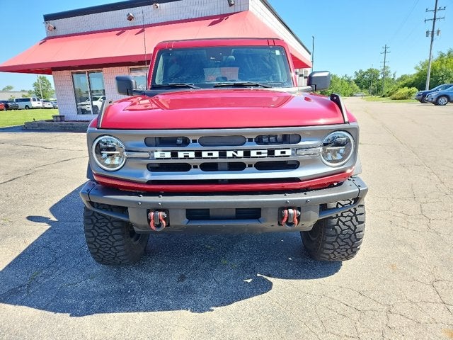 2021 Ford Bronco Big Bend