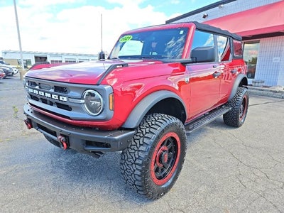 2021 Ford Bronco Big Bend