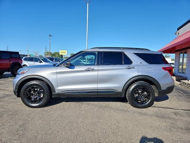 2021 Ford Explorer Timberline