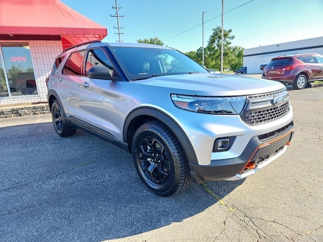 2021 Ford Explorer Timberline