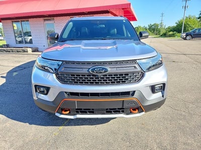 2021 Ford Explorer Timberline