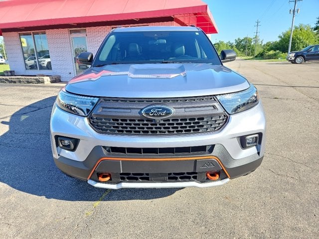 2021 Ford Explorer Timberline