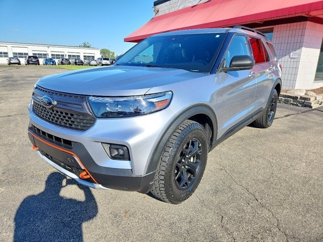 2021 Ford Explorer Timberline