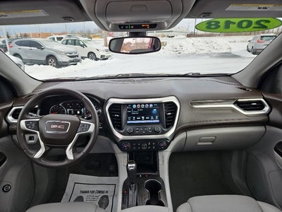 2018 GMC Acadia SLT