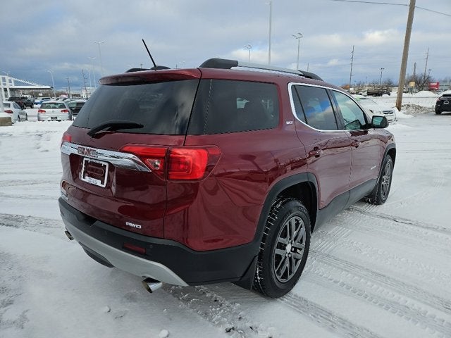 2018 GMC Acadia SLT