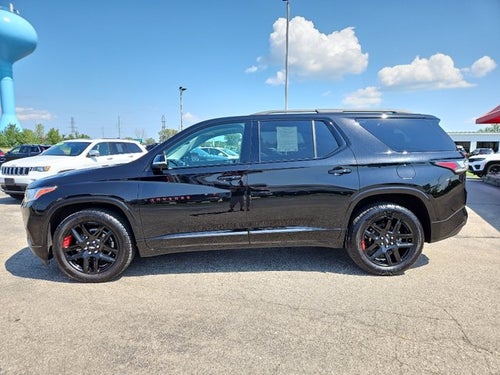 2021 Chevrolet Traverse Premier