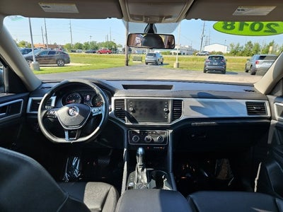 2018 Volkswagen Atlas 3.6L V6 SE