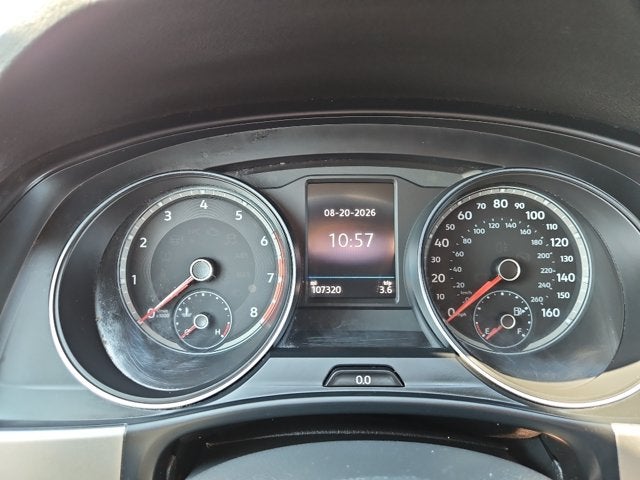 2018 Volkswagen Atlas 3.6L V6 SE