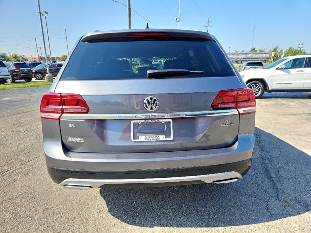 2018 Volkswagen Atlas 3.6L V6 SE