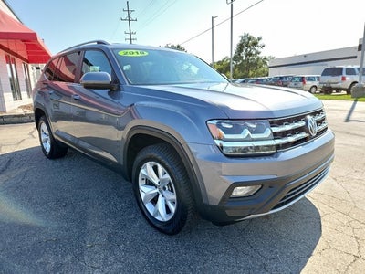 2018 Volkswagen Atlas 3.6L V6 SE