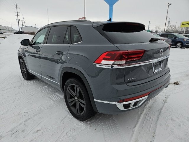 2021 Volkswagen Atlas Cross Sport 3.6L V6 SE w/Technology R-Line