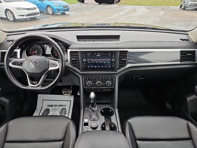 2021 Volkswagen Atlas 3.6L V6 SE w/Technology R-Line