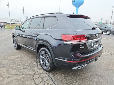 2021 Volkswagen Atlas 3.6L V6 SE w/Technology R-Line