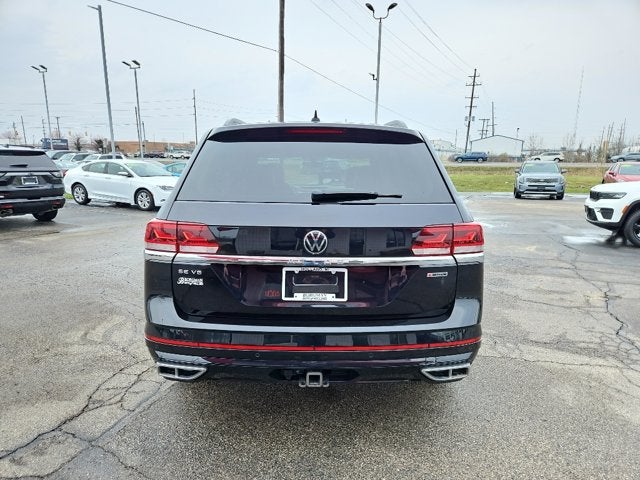 2021 Volkswagen Atlas 3.6L V6 SE w/Technology R-Line