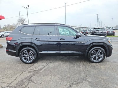 2021 Volkswagen Atlas 3.6L V6 SE w/Technology R-Line