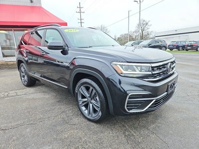 2021 Volkswagen Atlas 3.6L V6 SE w/Technology R-Line