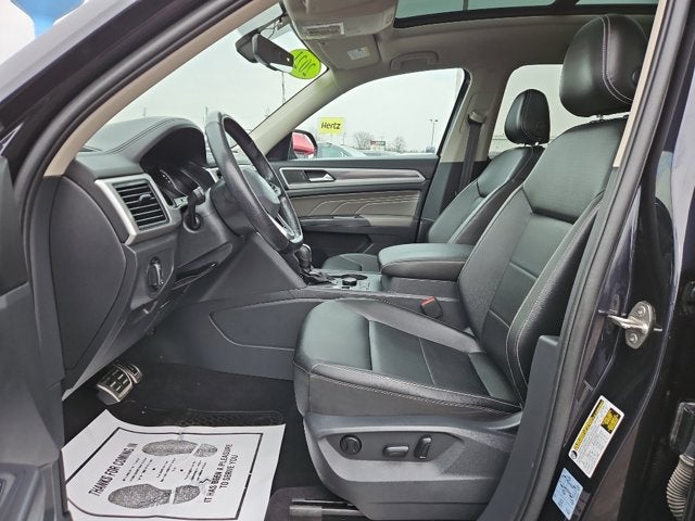 2021 Volkswagen Atlas 3.6L V6 SE w/Technology R-Line