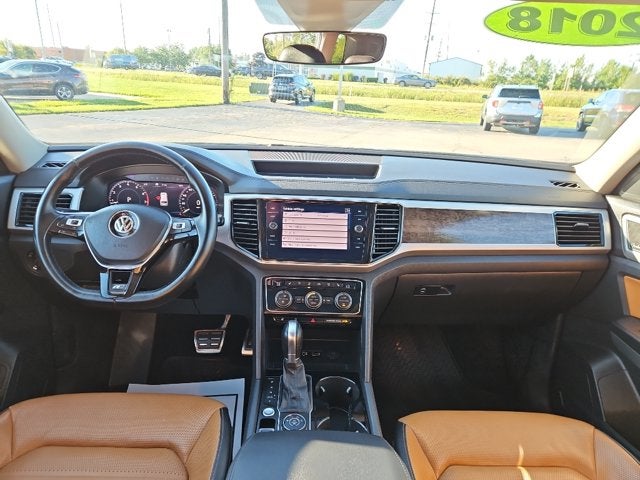2018 Volkswagen Atlas Base