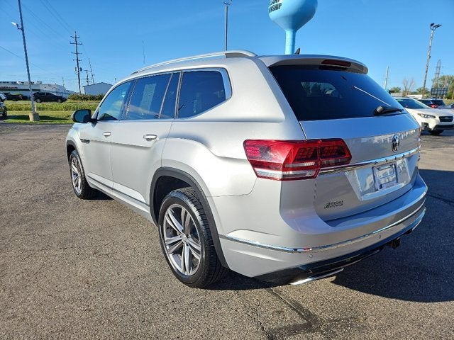 2018 Volkswagen Atlas Base