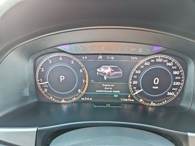 2018 Volkswagen Atlas Base