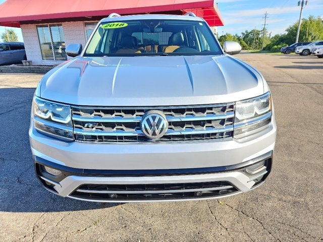 2018 Volkswagen Atlas Base