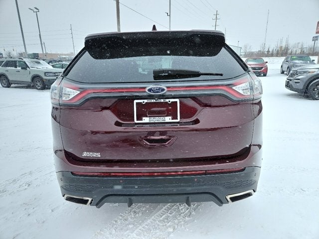 2017 Ford Edge Sport