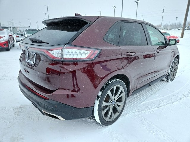 2017 Ford Edge Sport