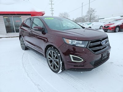 2017 Ford Edge Sport