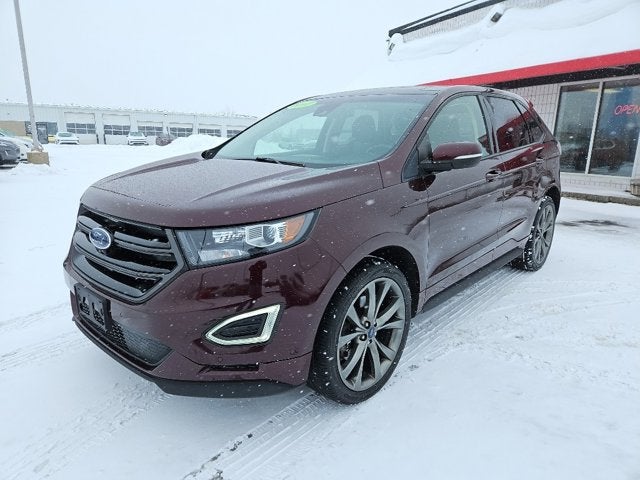 2017 Ford Edge Sport